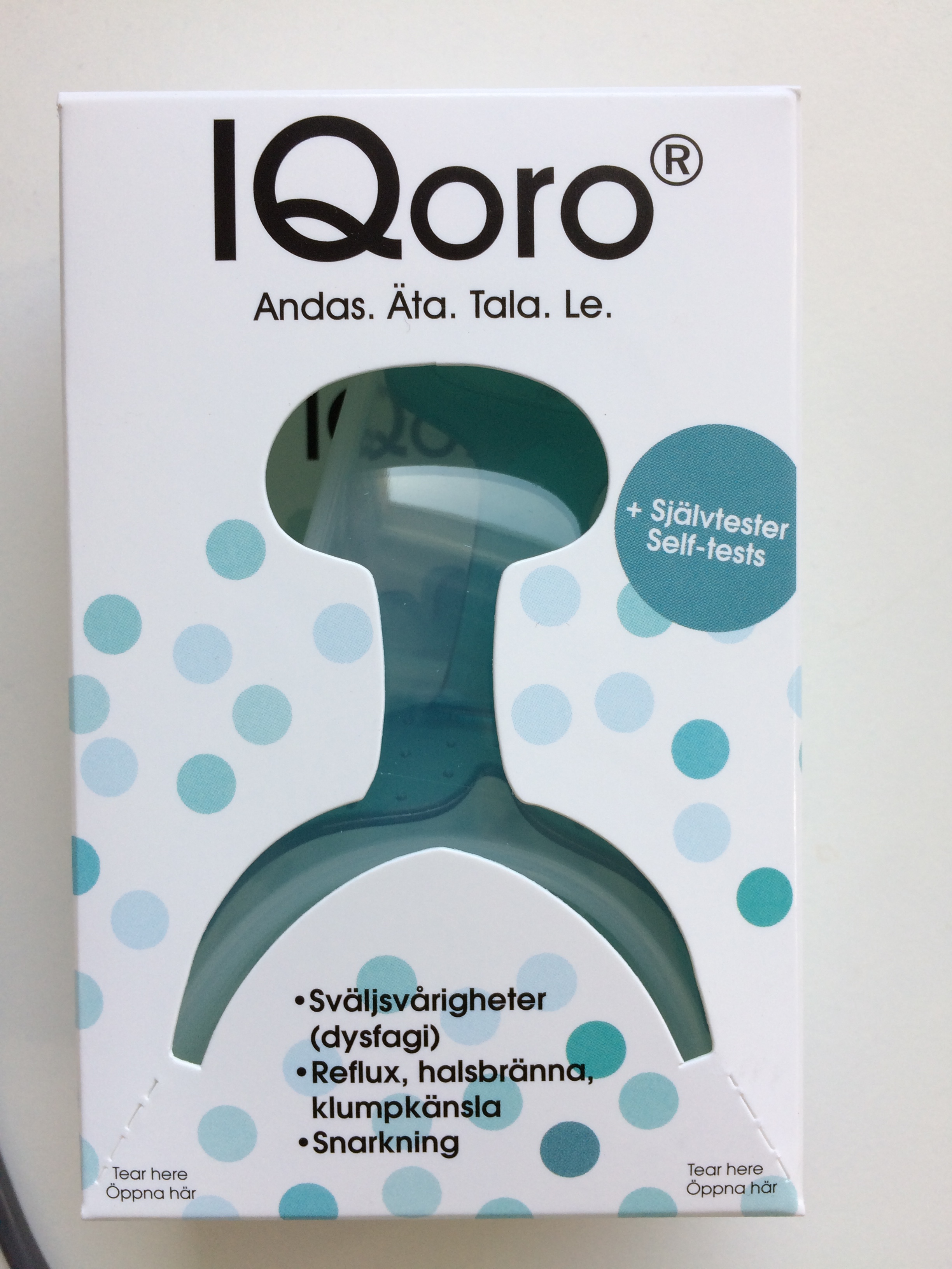 IQoro från MYoroface