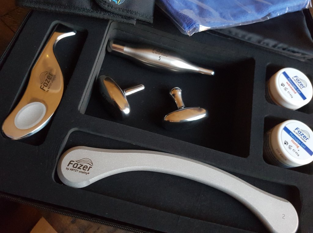 Fazer Fascia Therapy Djup Fascia behandling