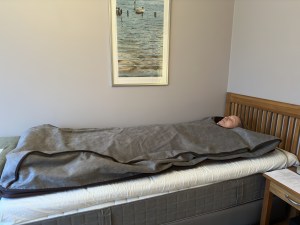 Återhäing med PEMF/IR-behandling