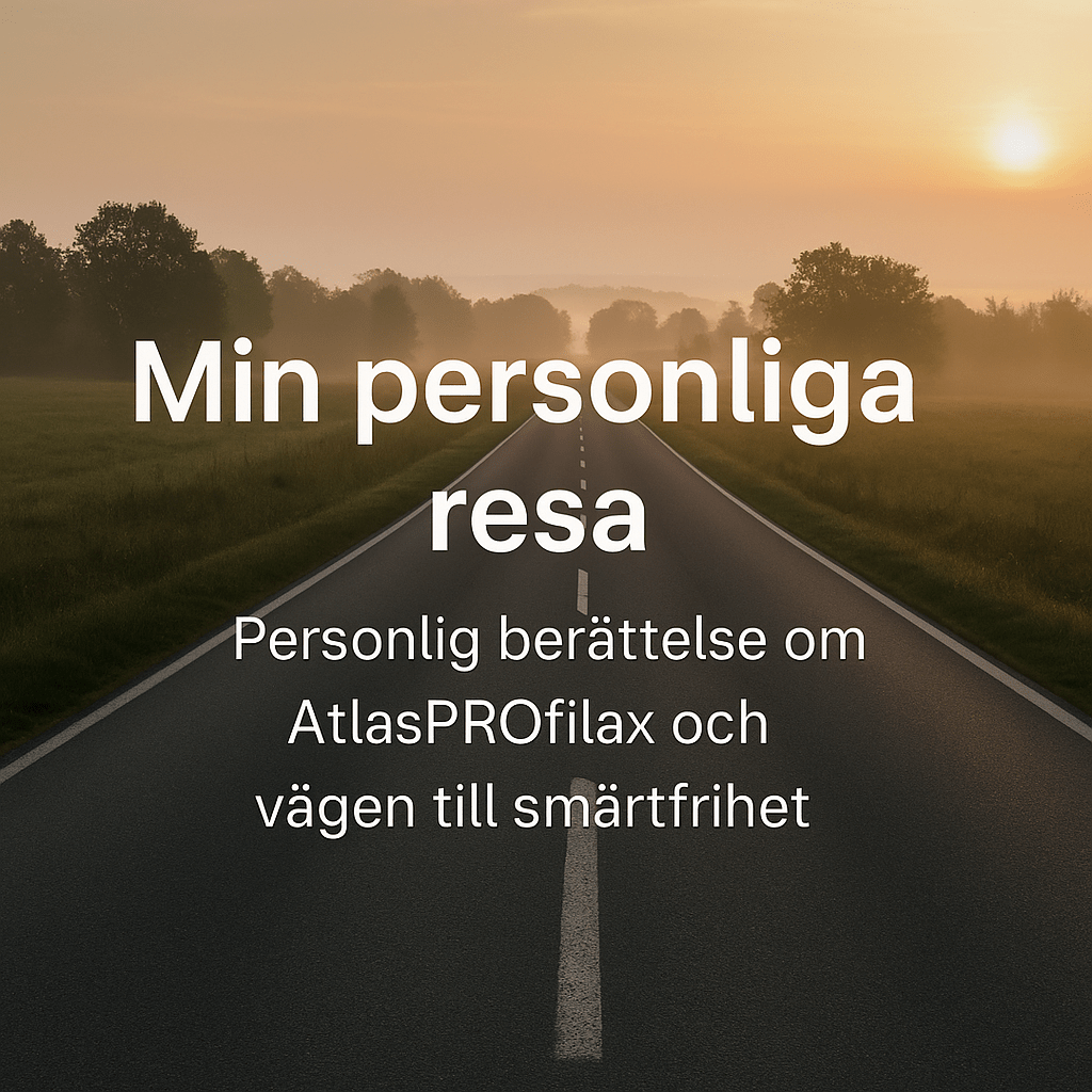 Min personliga resa