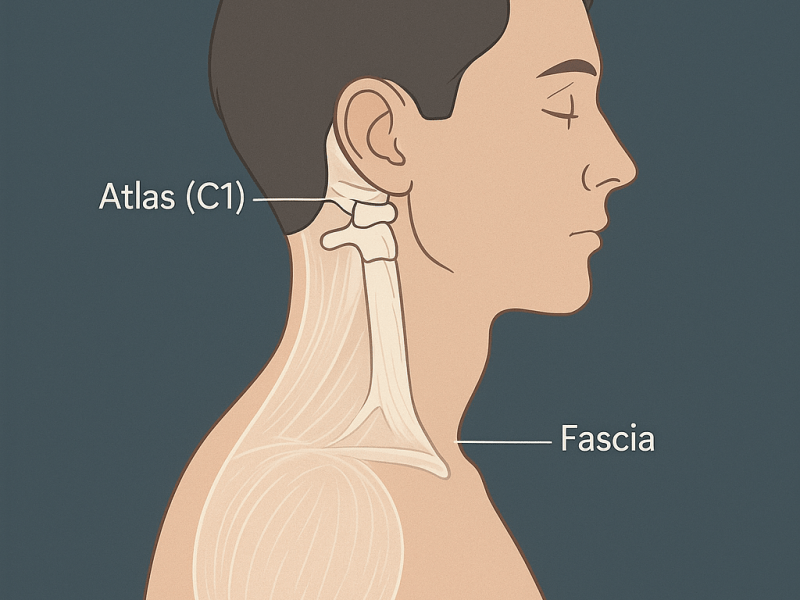 Atlas och fascia –&nbsp;sambandet