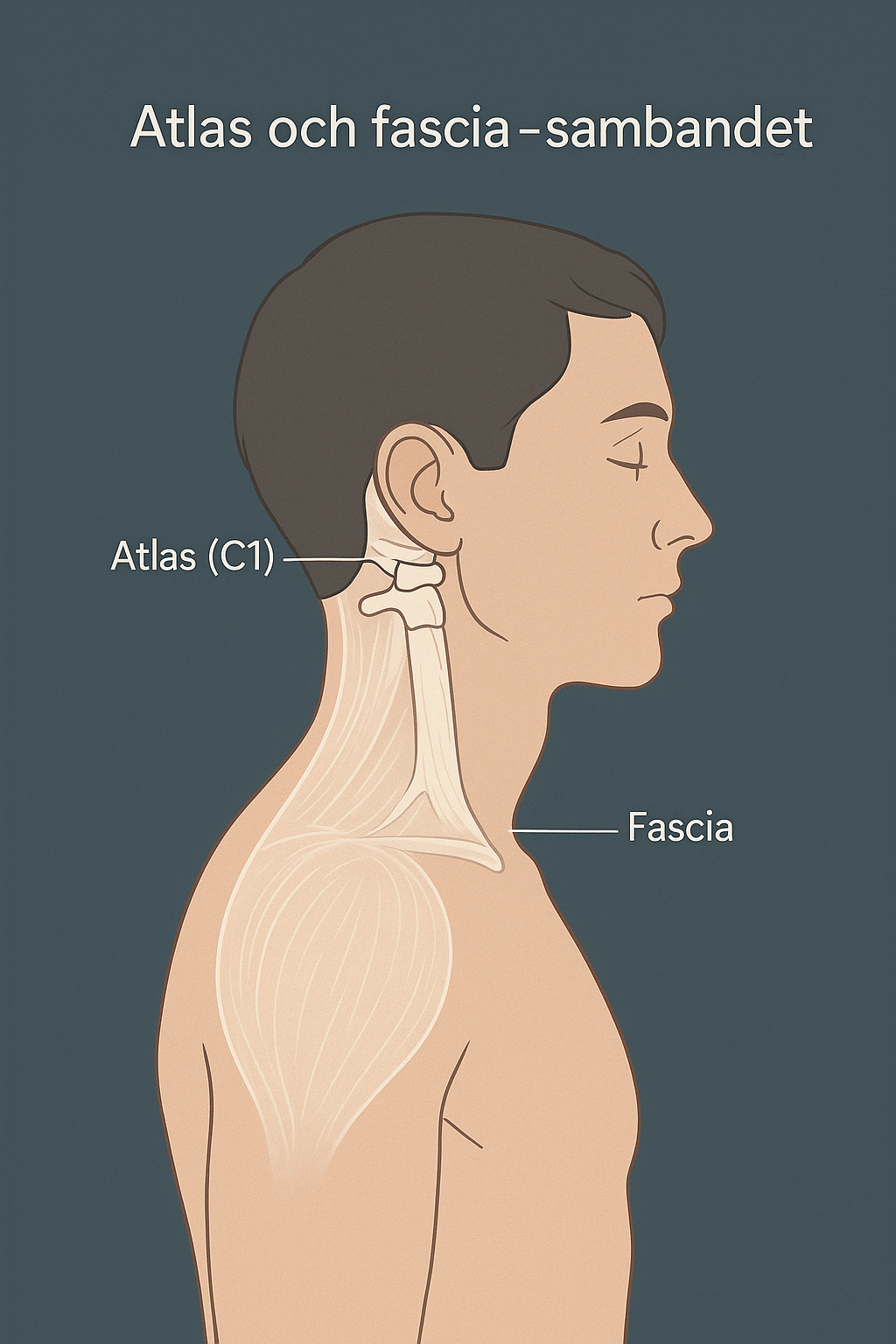 Atlas och fascia –&nbsp;sambandet