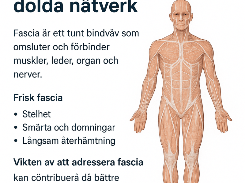 Vad är fascia och varför är den kroppens dolda&nbsp;nätverk?